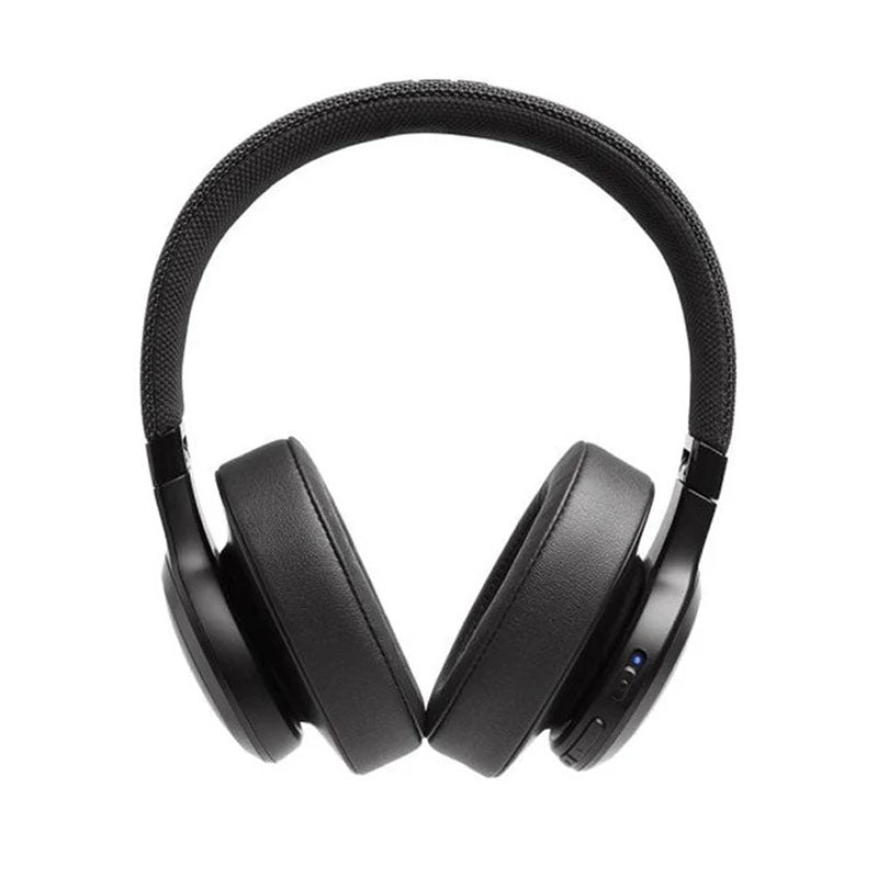 JBL Live 660NC Wireless Over - Ear Bluetooth Active Noise Cancelling Headphones, 50 Hours Playtime, Black JBL Live 660NC Wireless Over - Ear Bluetooth Active Noise Cancelling Headphones, 50 Hours Playtime, Black